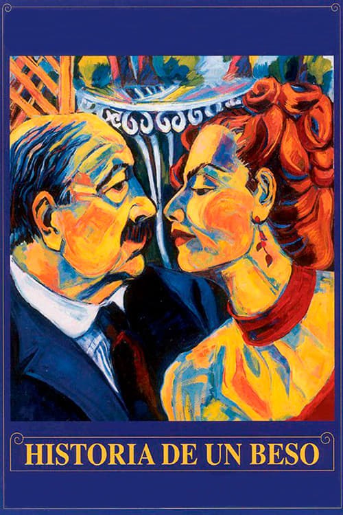 Poster de HISTORIA DE UN BESO en español