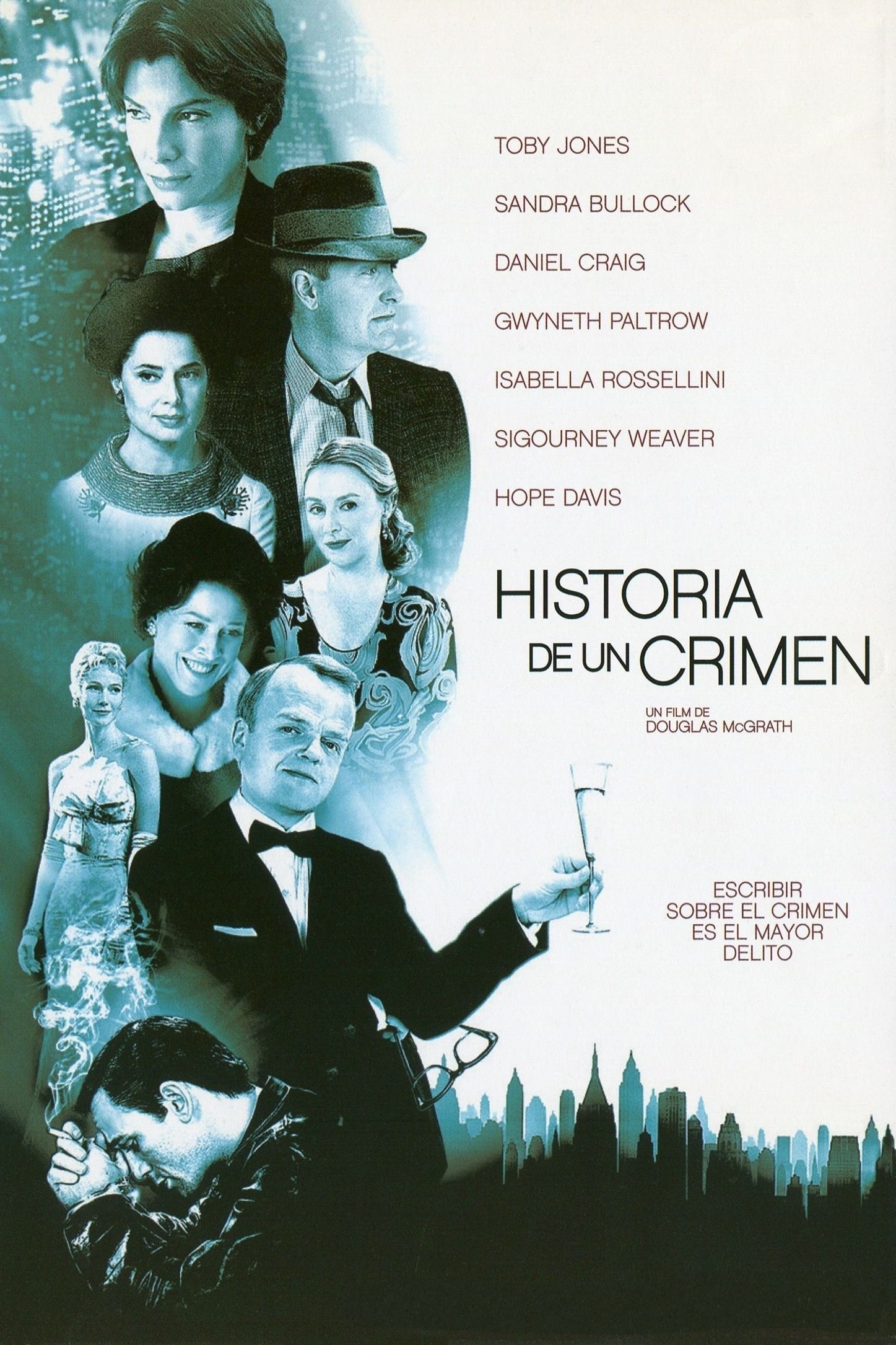 Poster de HISTORIA DE UN CRIMEN en español