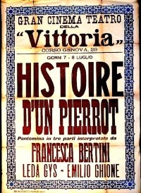 Historia de un Pierrot