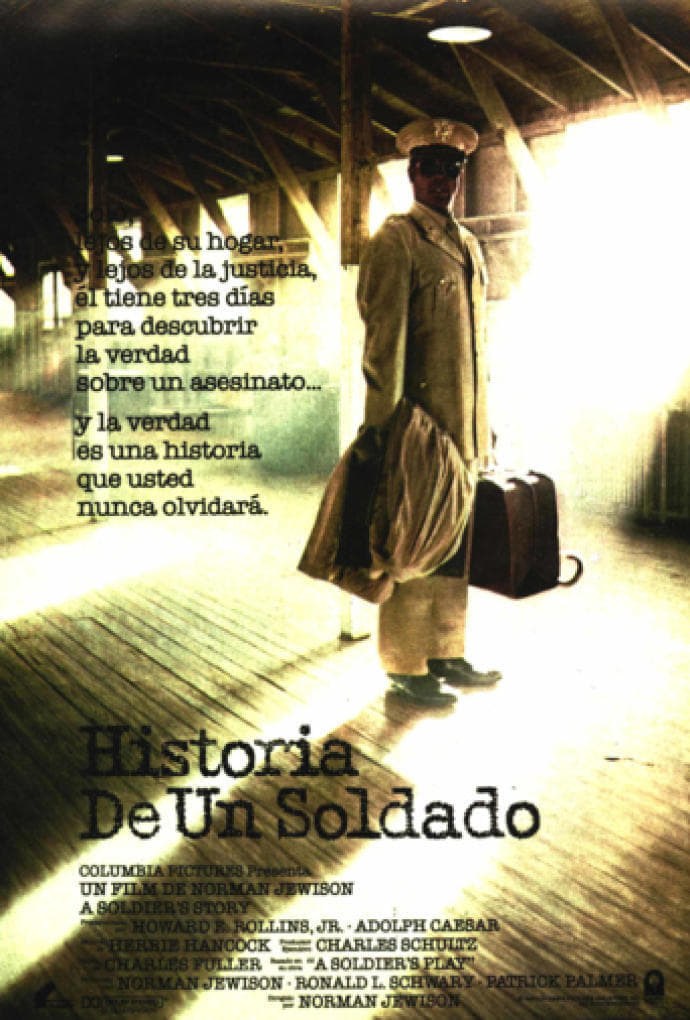 Poster de HISTORIA DE UN SOLDADO en español
