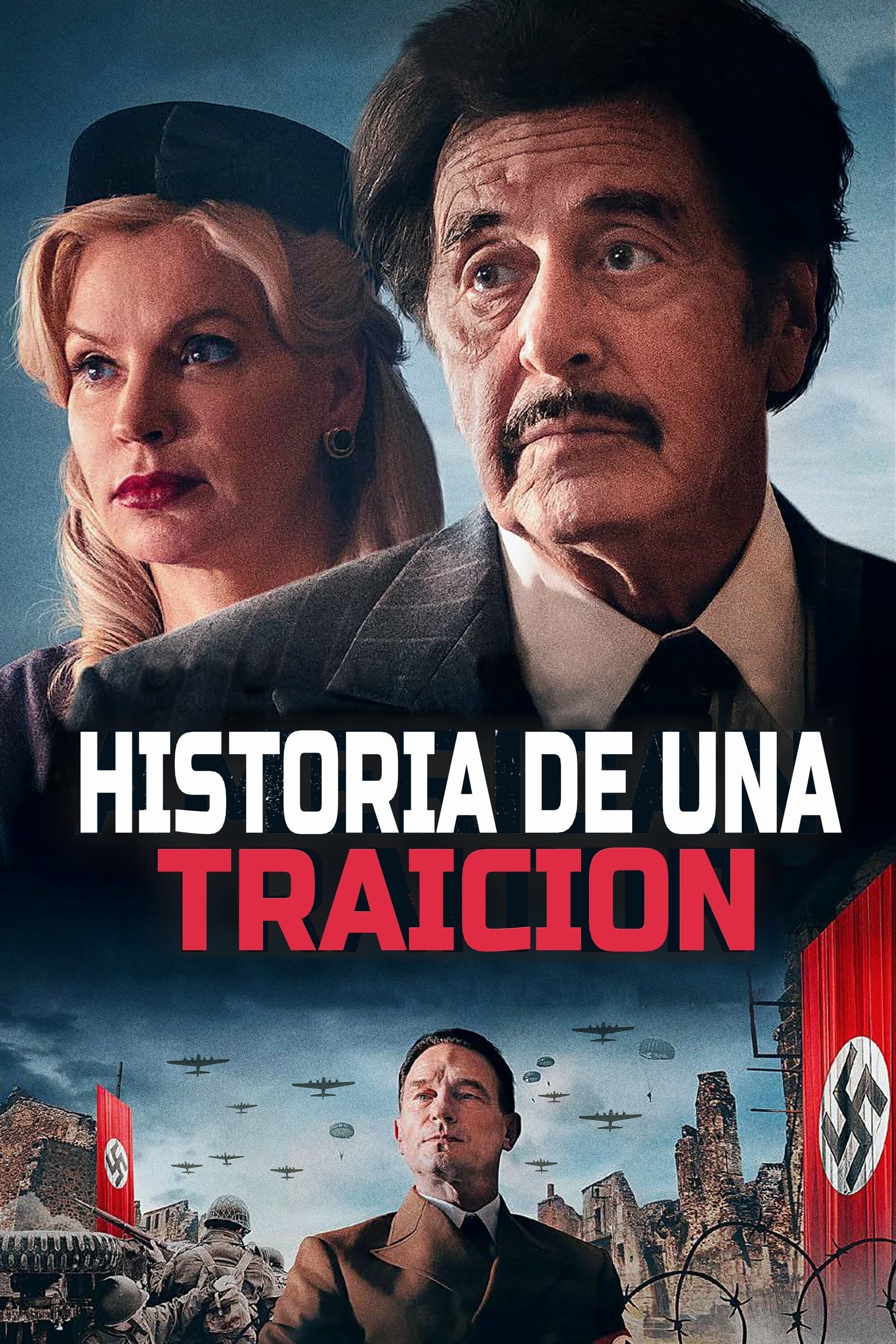 Poster de HISTORIA DE UNA TRAICIÓN en español