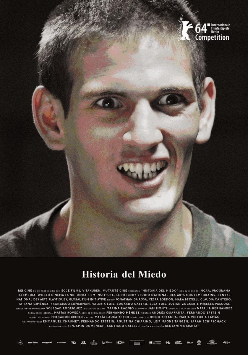 Poster de HISTORIA DEL MIEDO en español