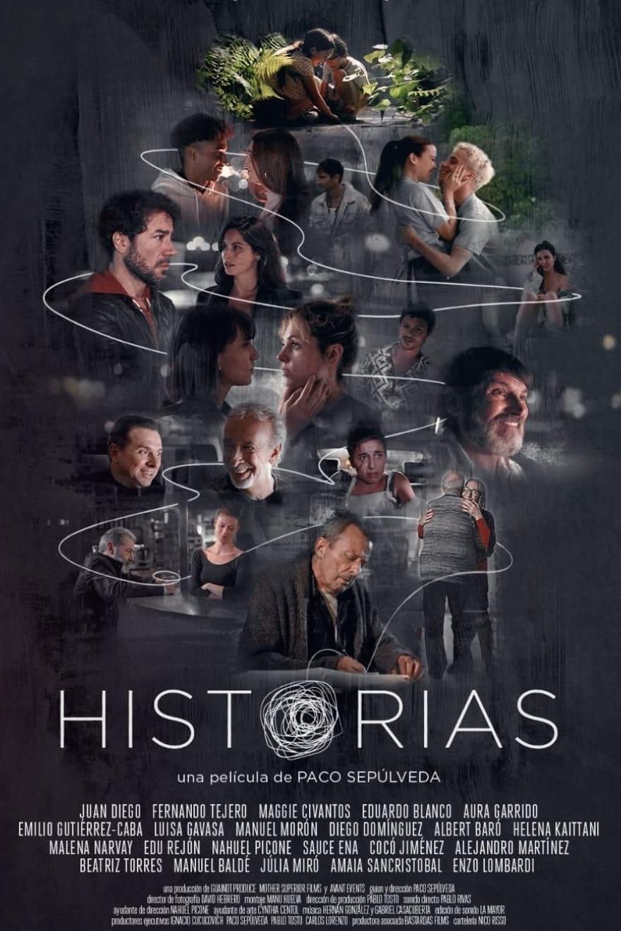 Poster de HISTORIAS