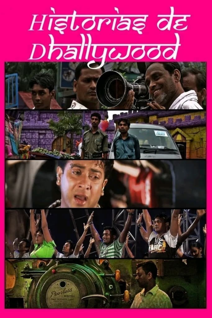 Poster de HISTORIAS DE DHALLYWOOD