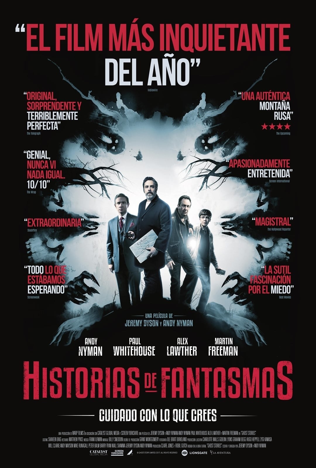 Poster de HISTORIAS DE FANTASMAS en español
