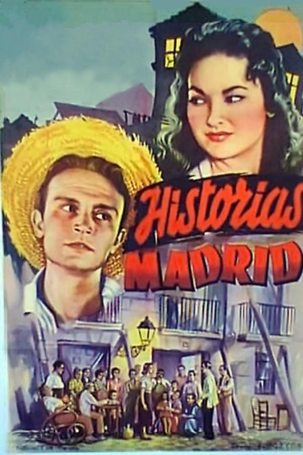 Poster de HISTORIAS DE MADRID en español