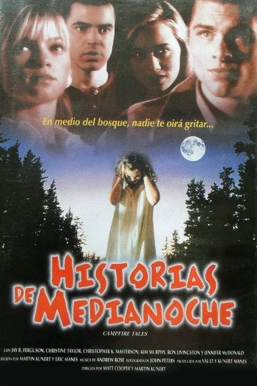Poster de HISTORIAS DE MEDIANOCHE en español