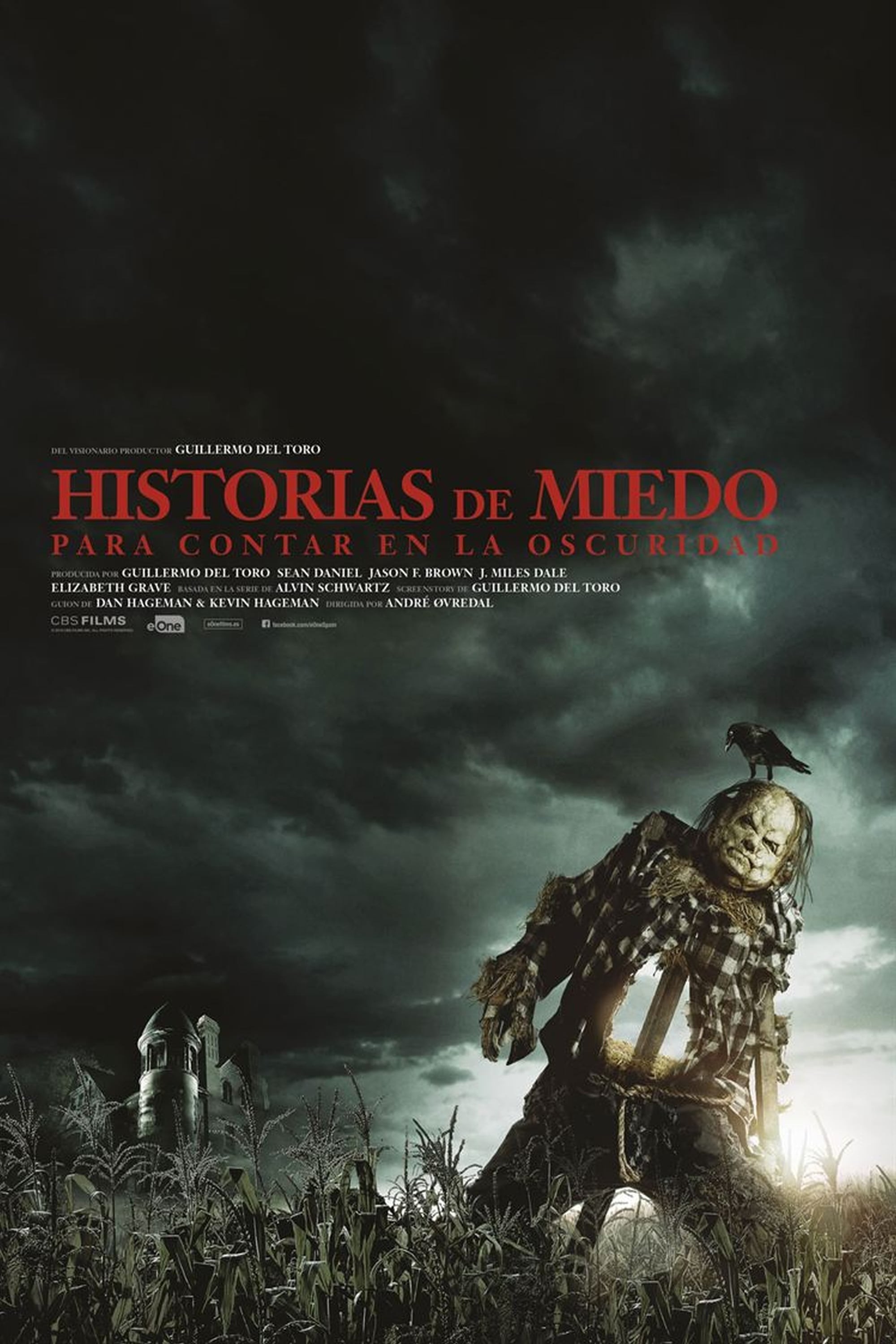 Poster de HISTORIAS DE MIEDO PARA CONTAR EN LA OSCURIDAD en español