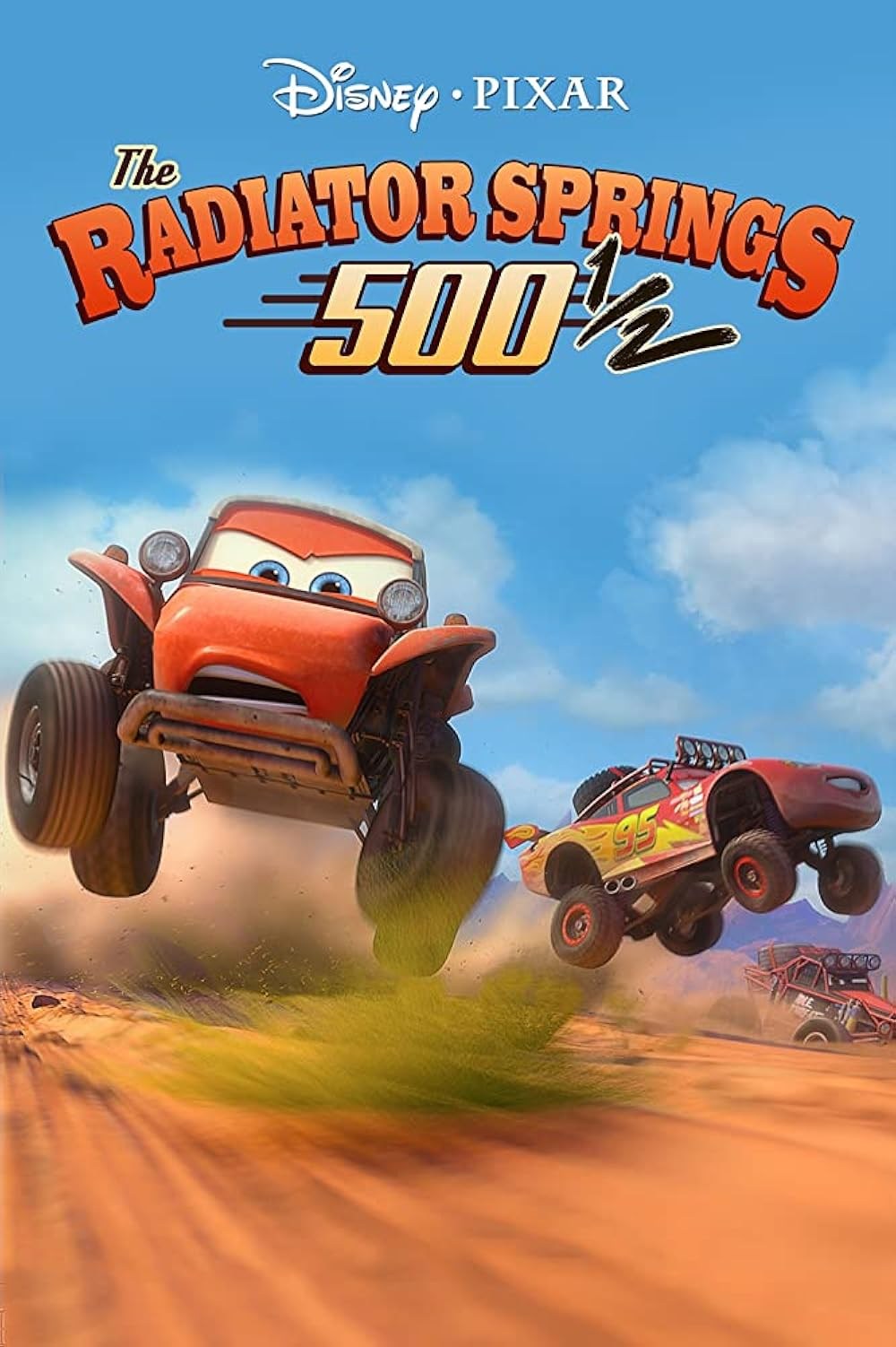 Poster de HISTORIAS DE RADIADOR SPRINGS: THE RADIATOR SPRINGS 500½