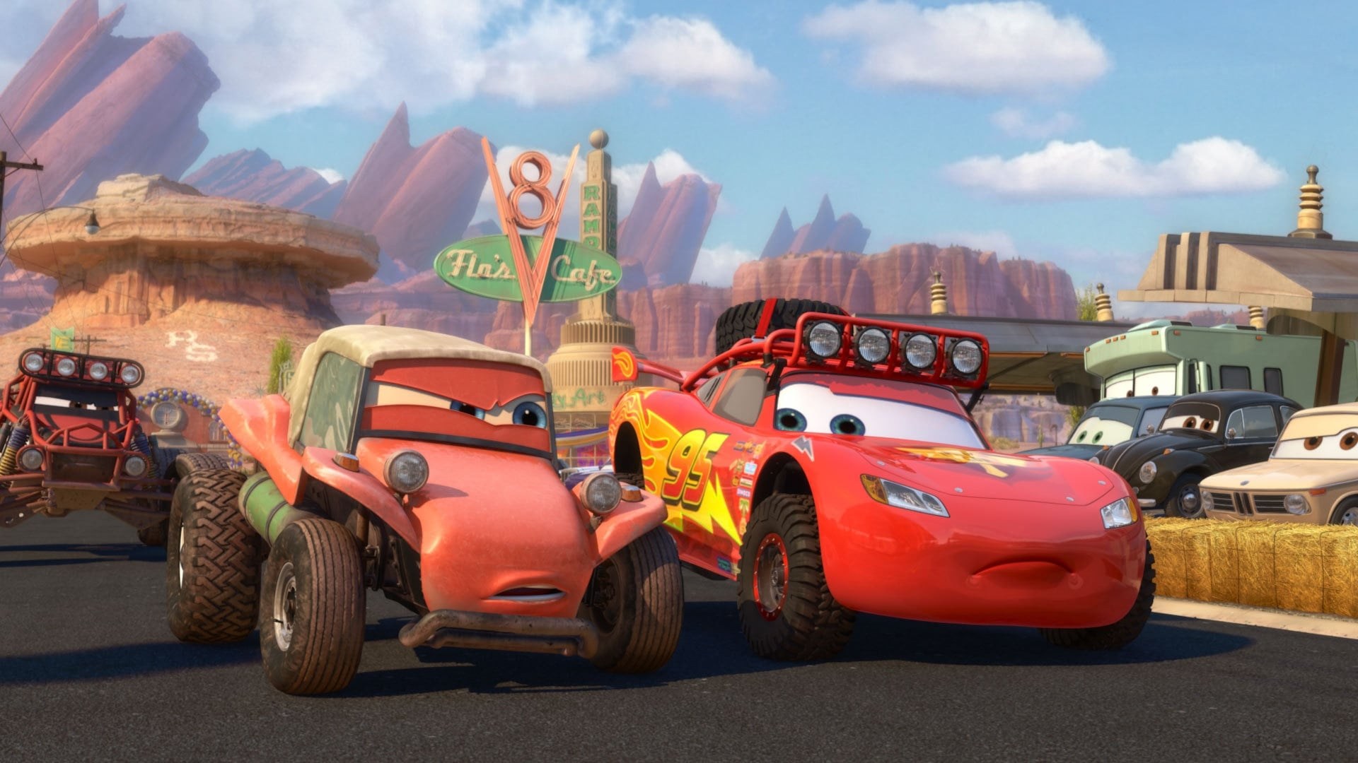 Foto de HISTORIAS DE RADIADOR SPRINGS: THE RADIATOR SPRINGS 500½