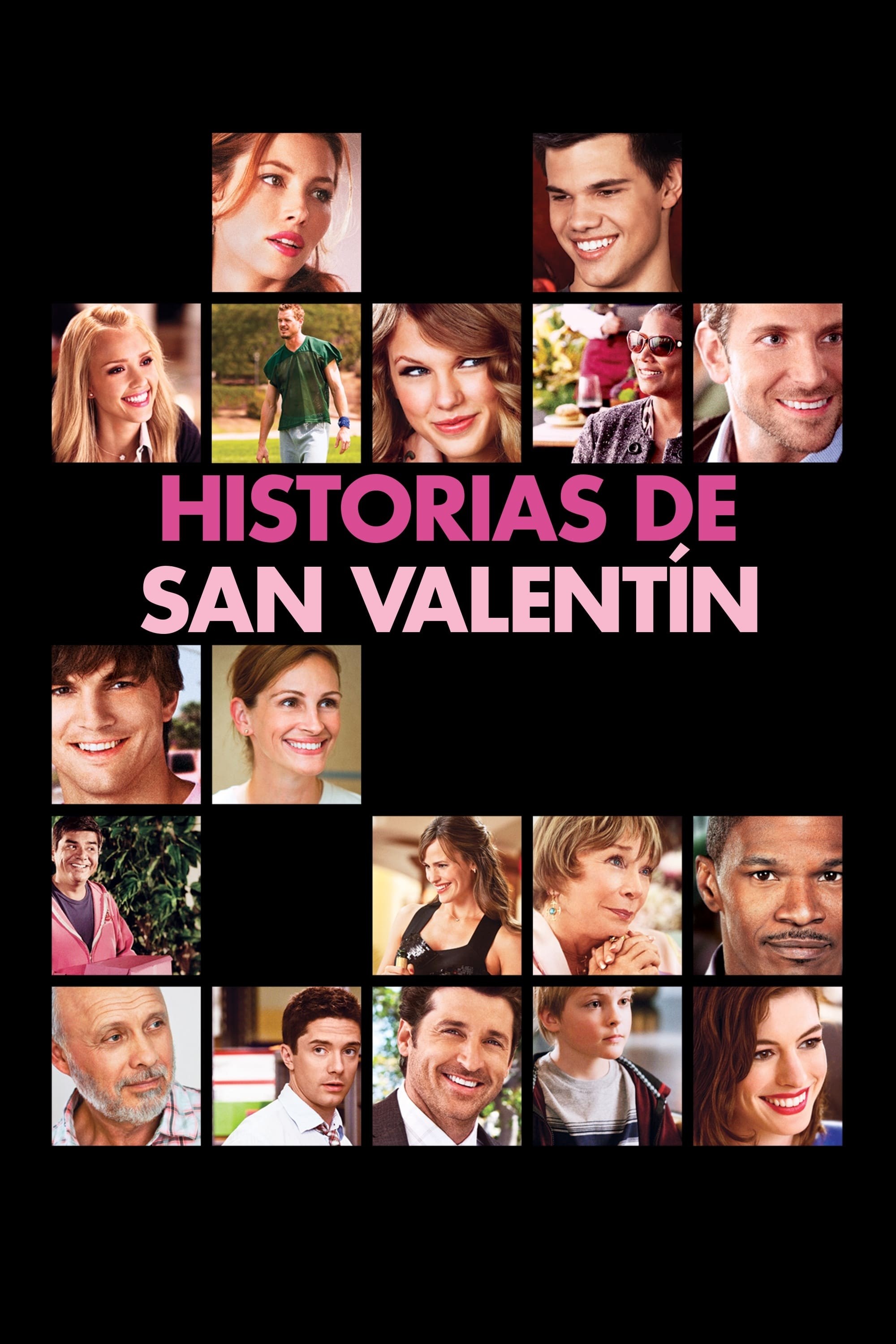 Poster de HISTORIAS DE SAN VALENTÍN en español