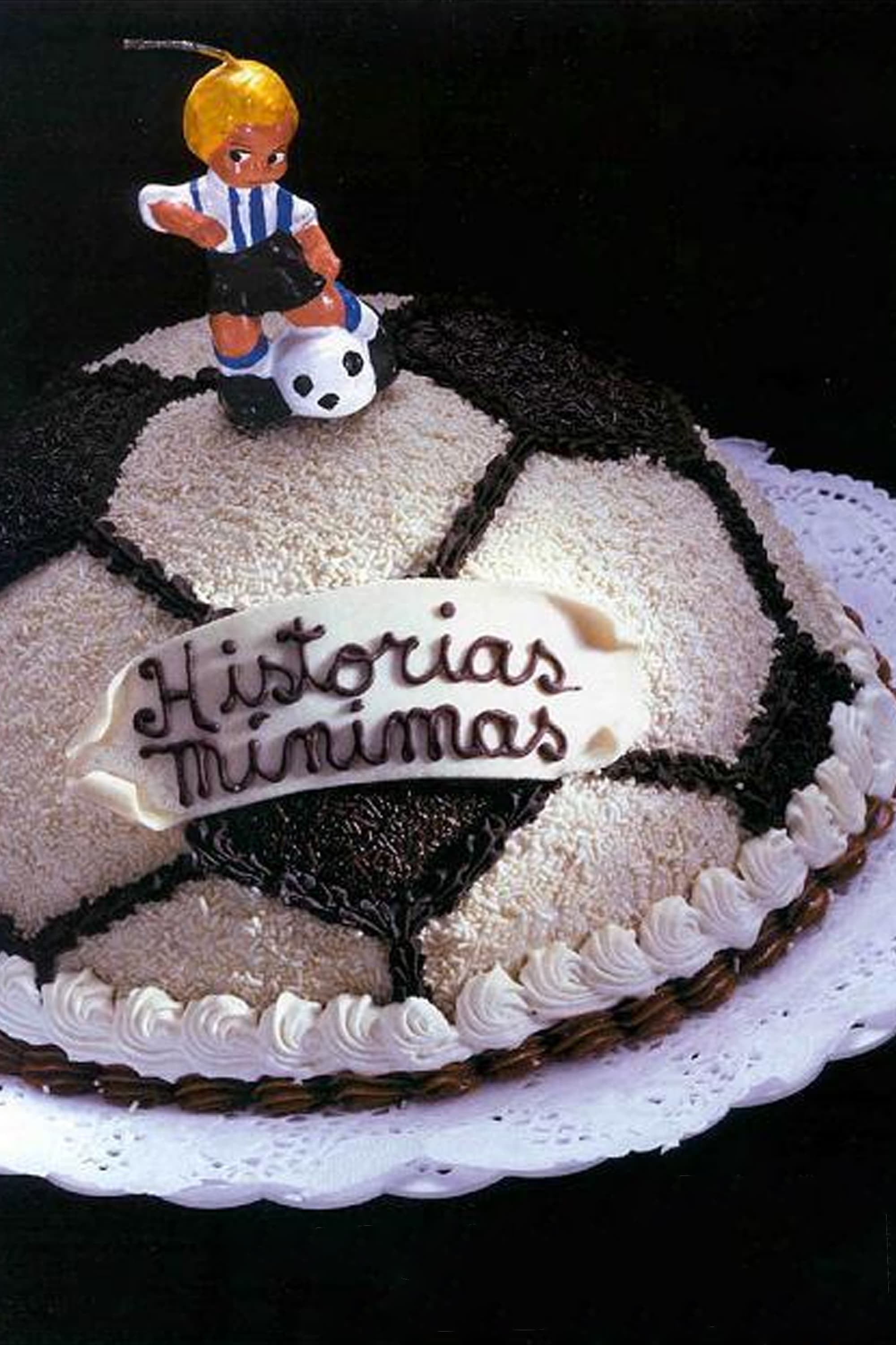 Poster de HISTORIAS MÍNIMAS en español