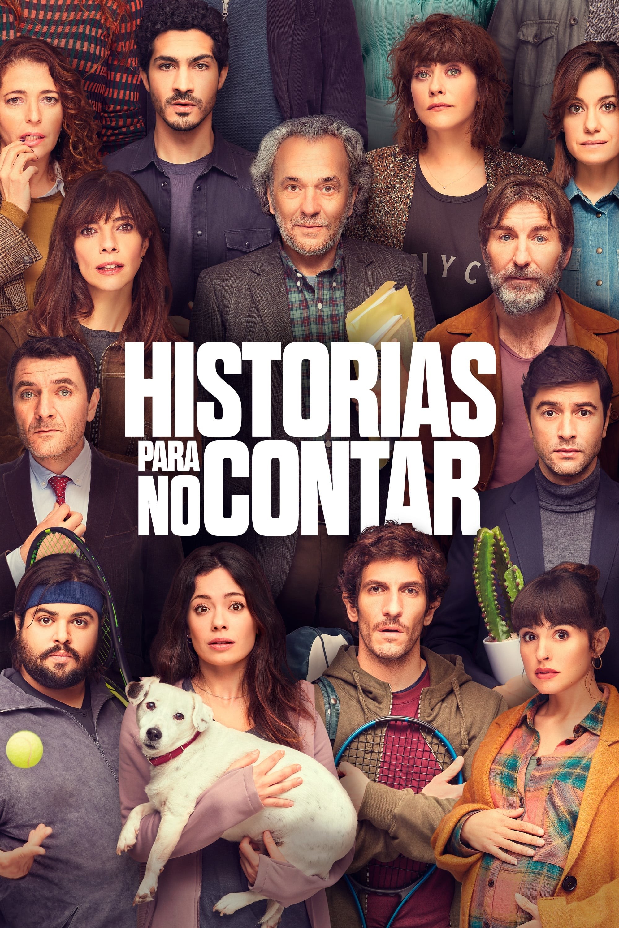 Poster de HISTORIAS PARA NO CONTAR en español