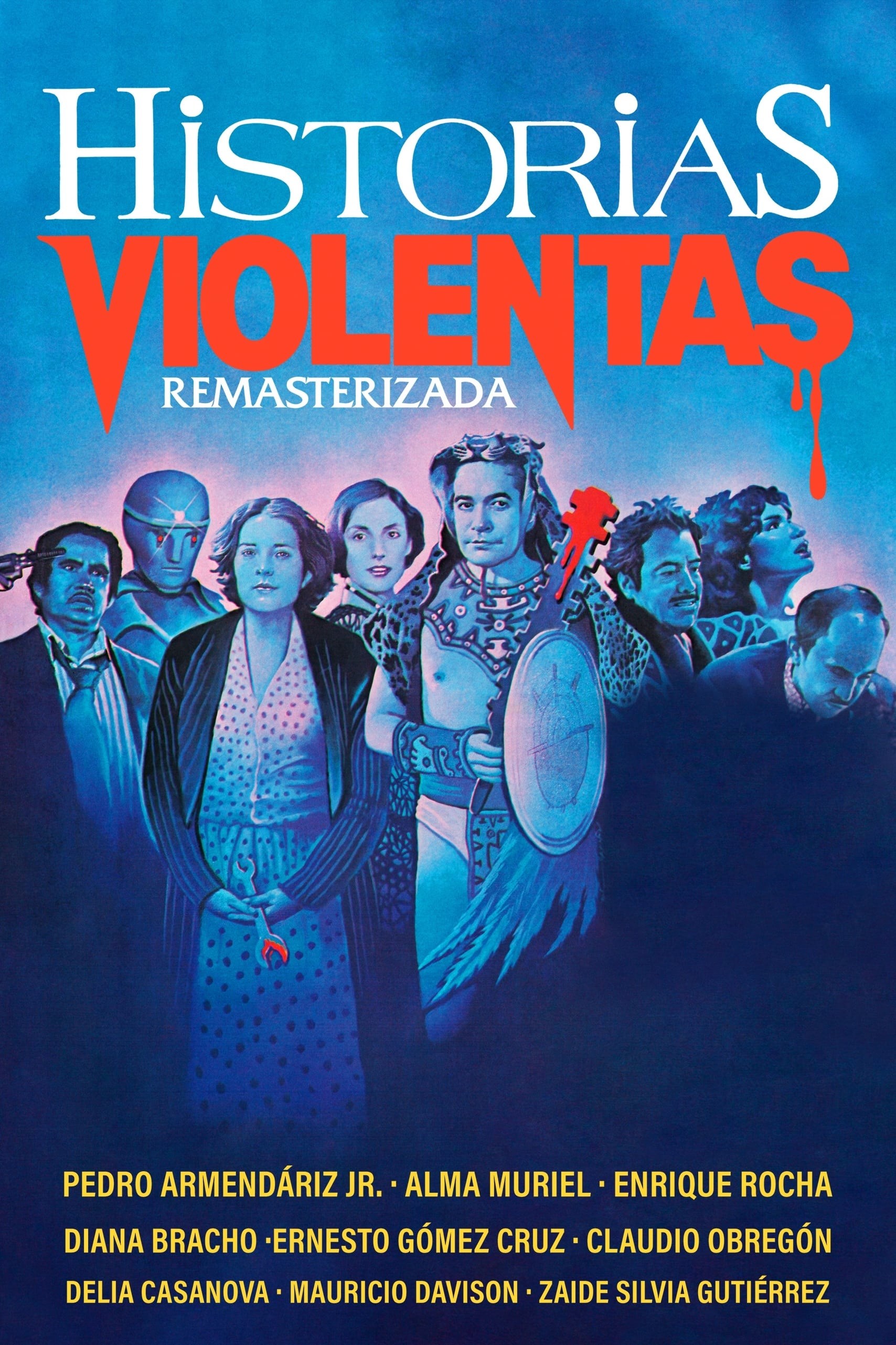 Poster de HISTORIAS VIOLENTAS en español