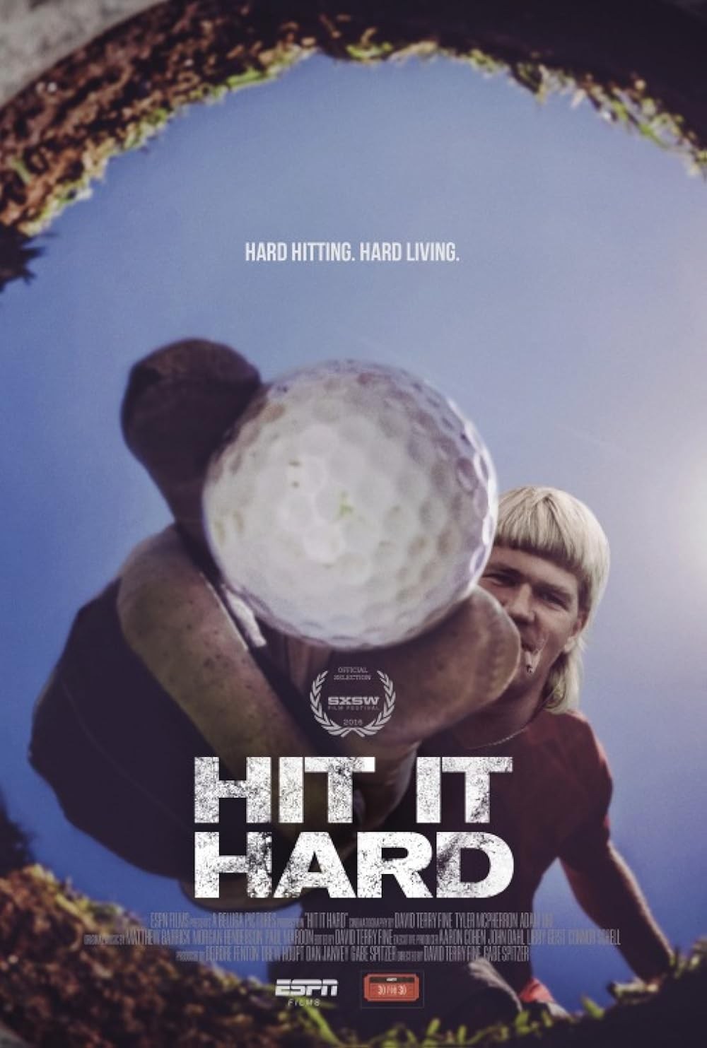 Poster de HIT IT HARD