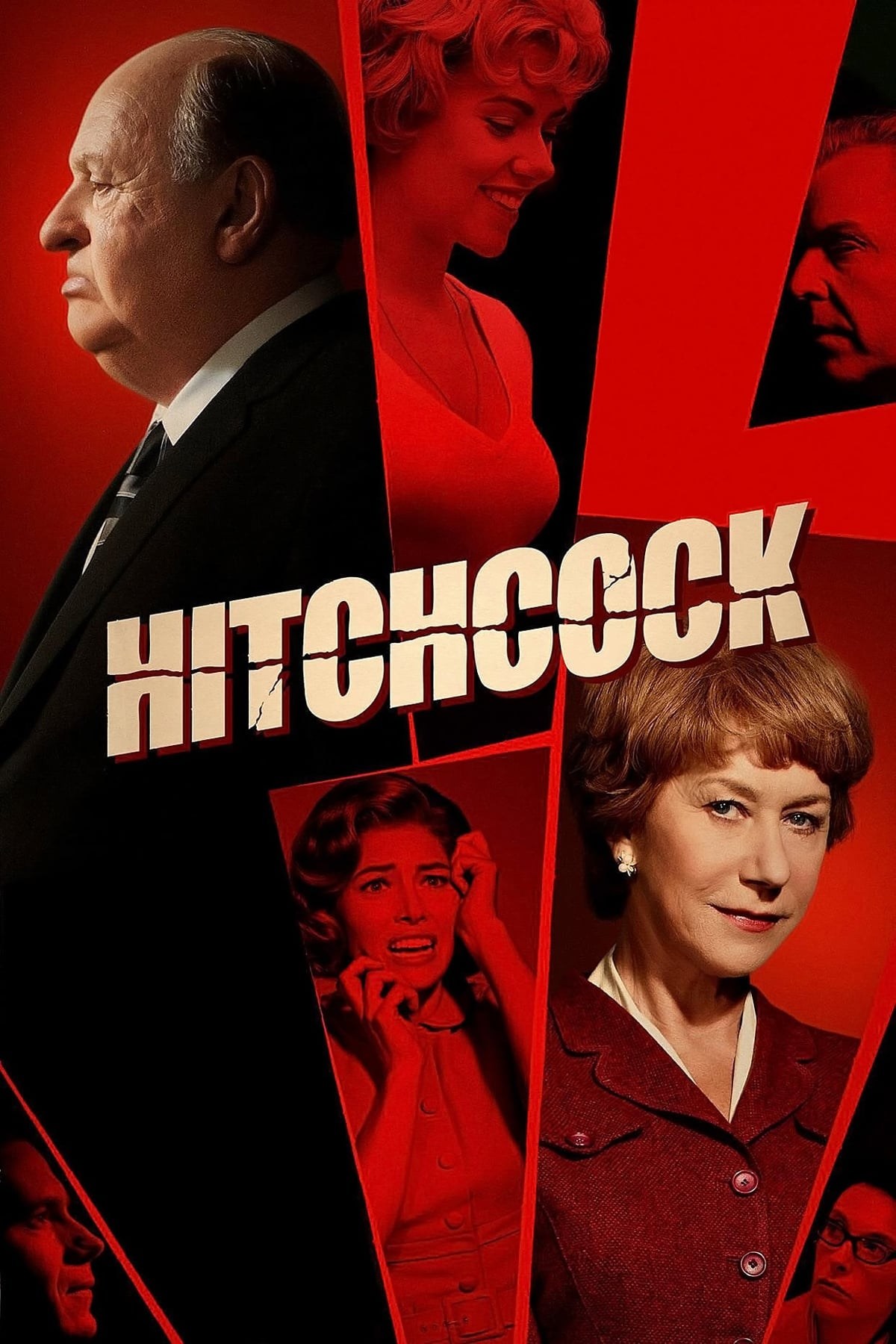 Poster de HITCHCOCK en inglés