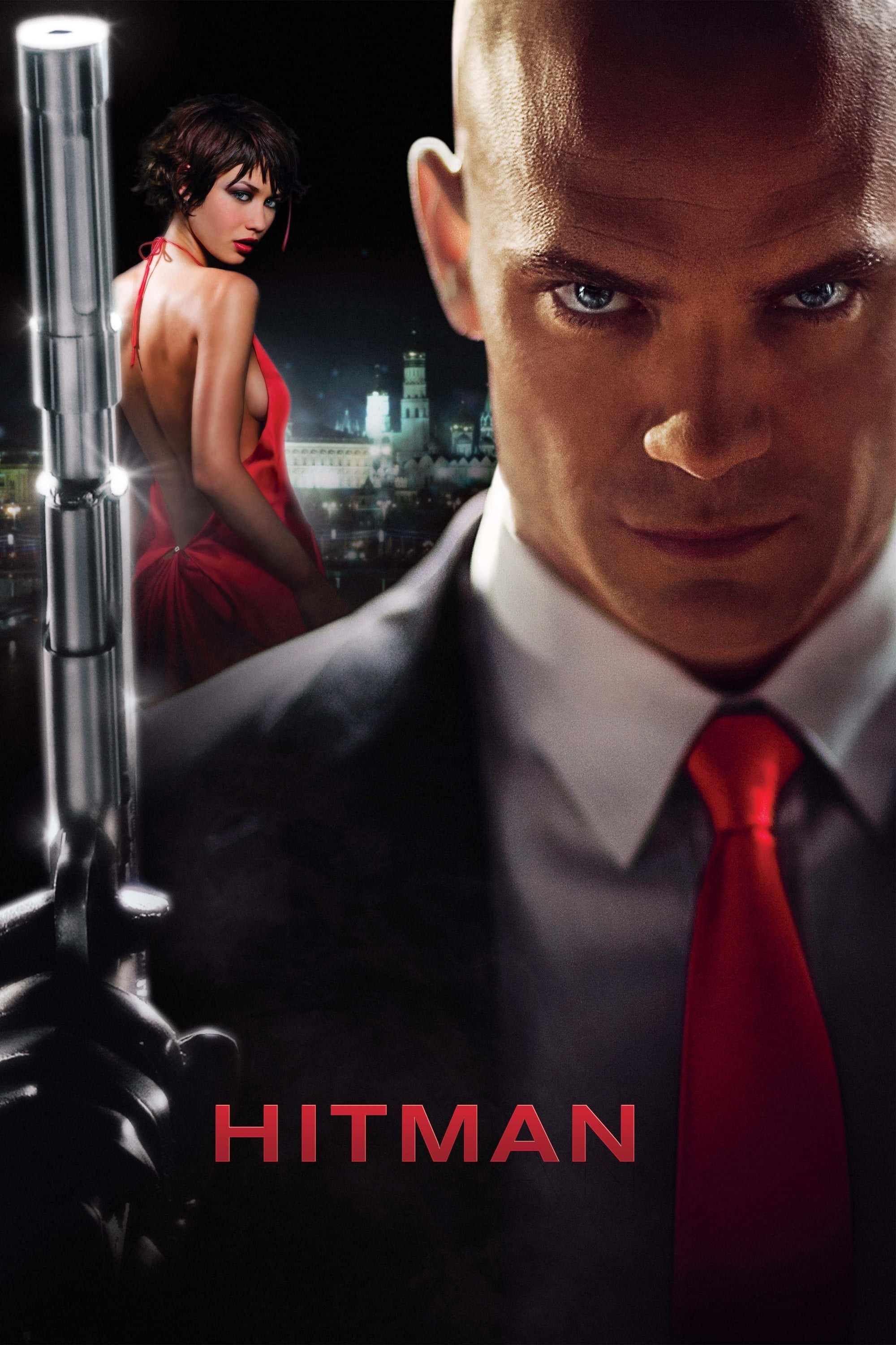 Poster de HITMAN en inglés