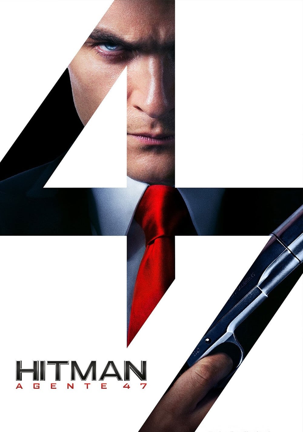 Poster de HITMAN: AGENTE 47 en español