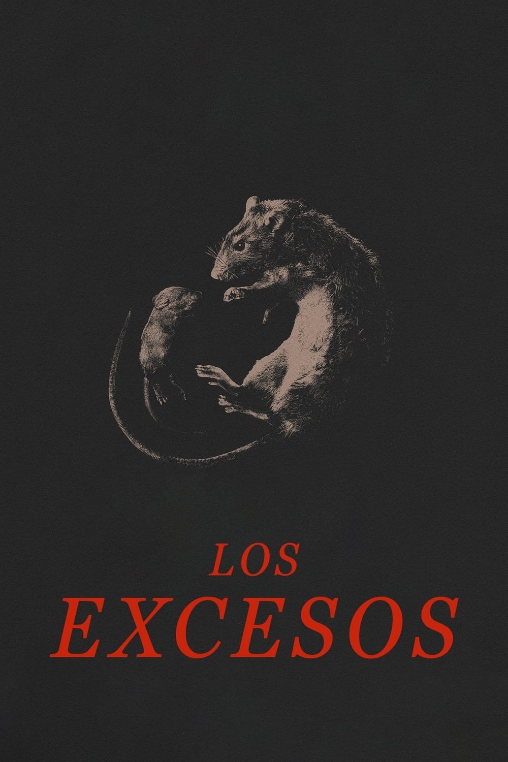 Poster de LOS EXCESOS en español