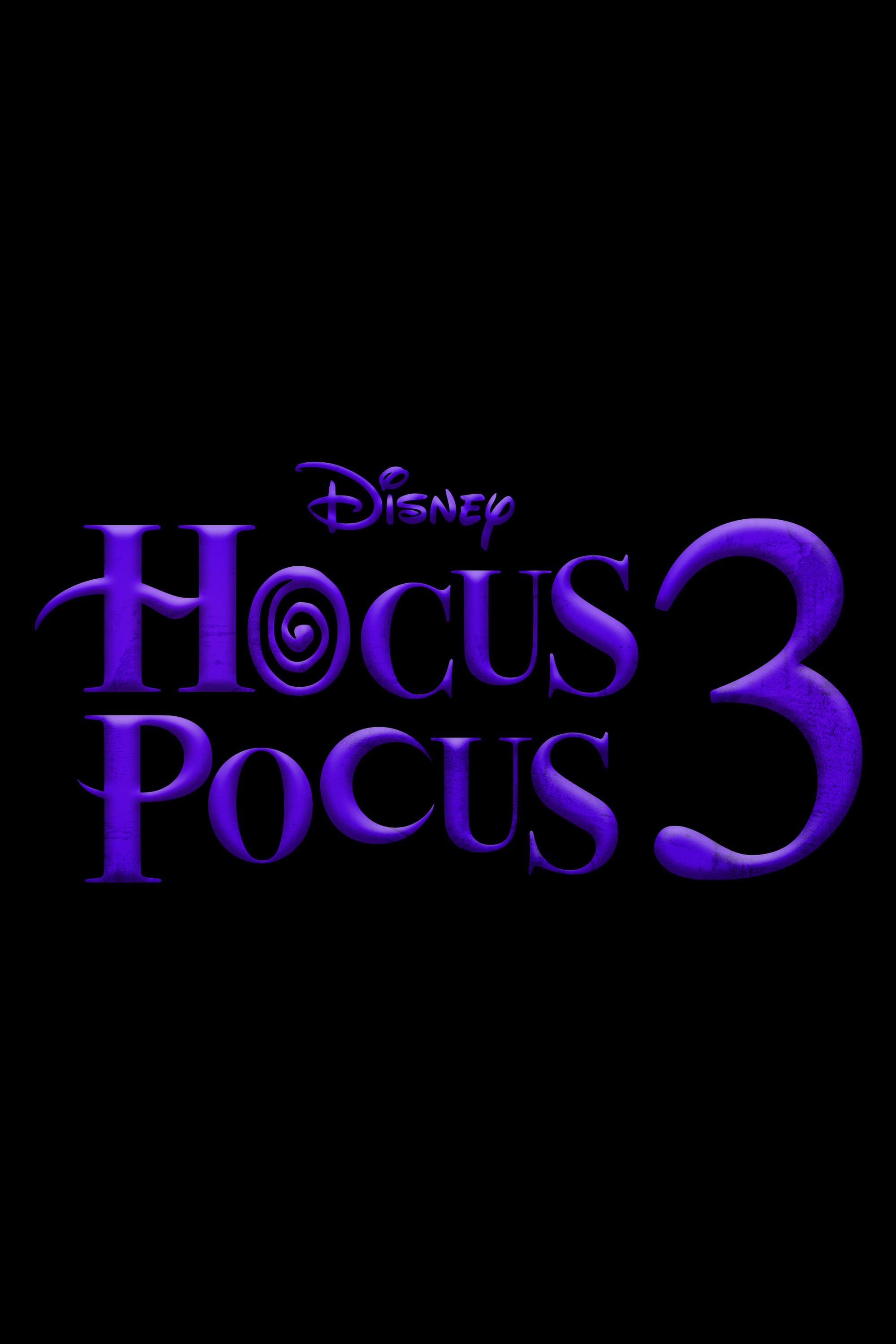 Poster de HOCUS POCUS 3 en inglés