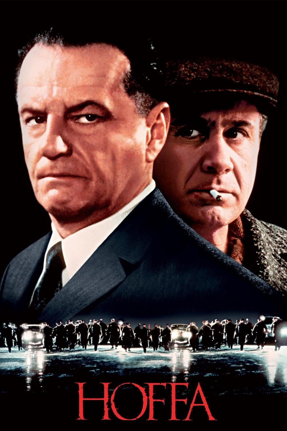 Poster de HOFFA: UN PULSO AL PODER en inglés