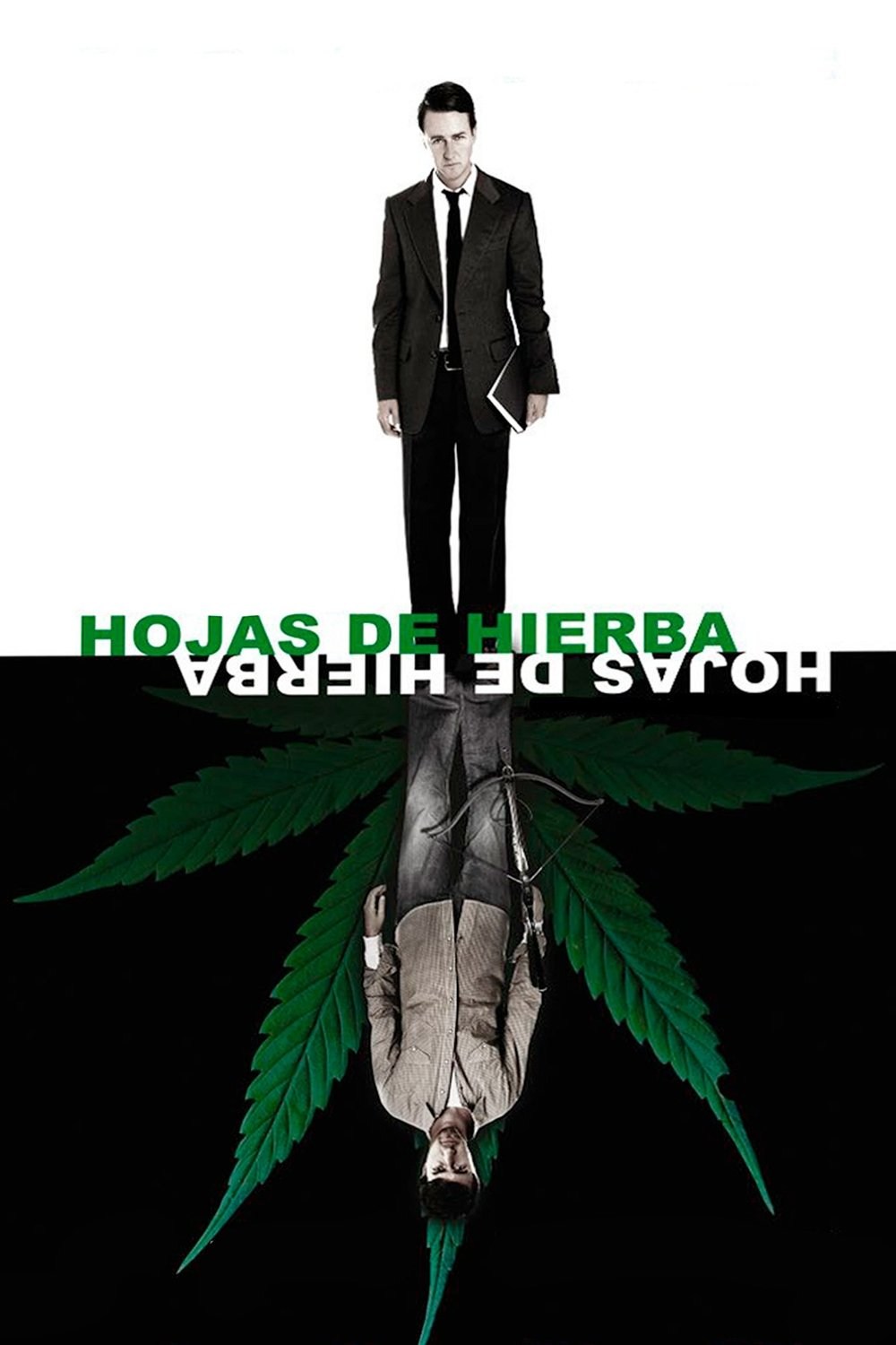 Poster de HOJAS DE HIERBA en español