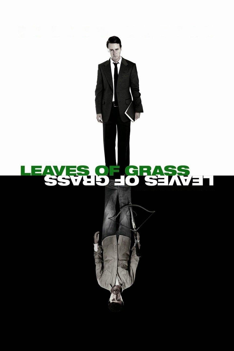 Poster de HOJAS DE HIERBA en inglés