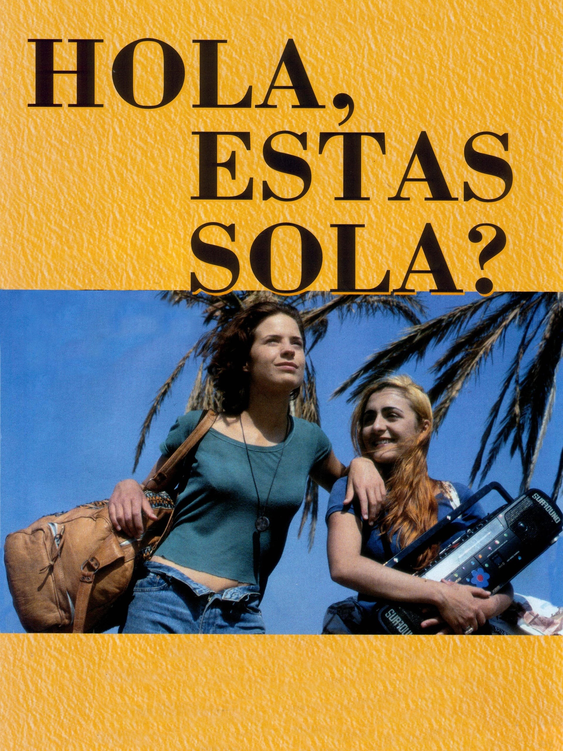 Poster de HOLA, ¿ESTÁS SOLA? en español
