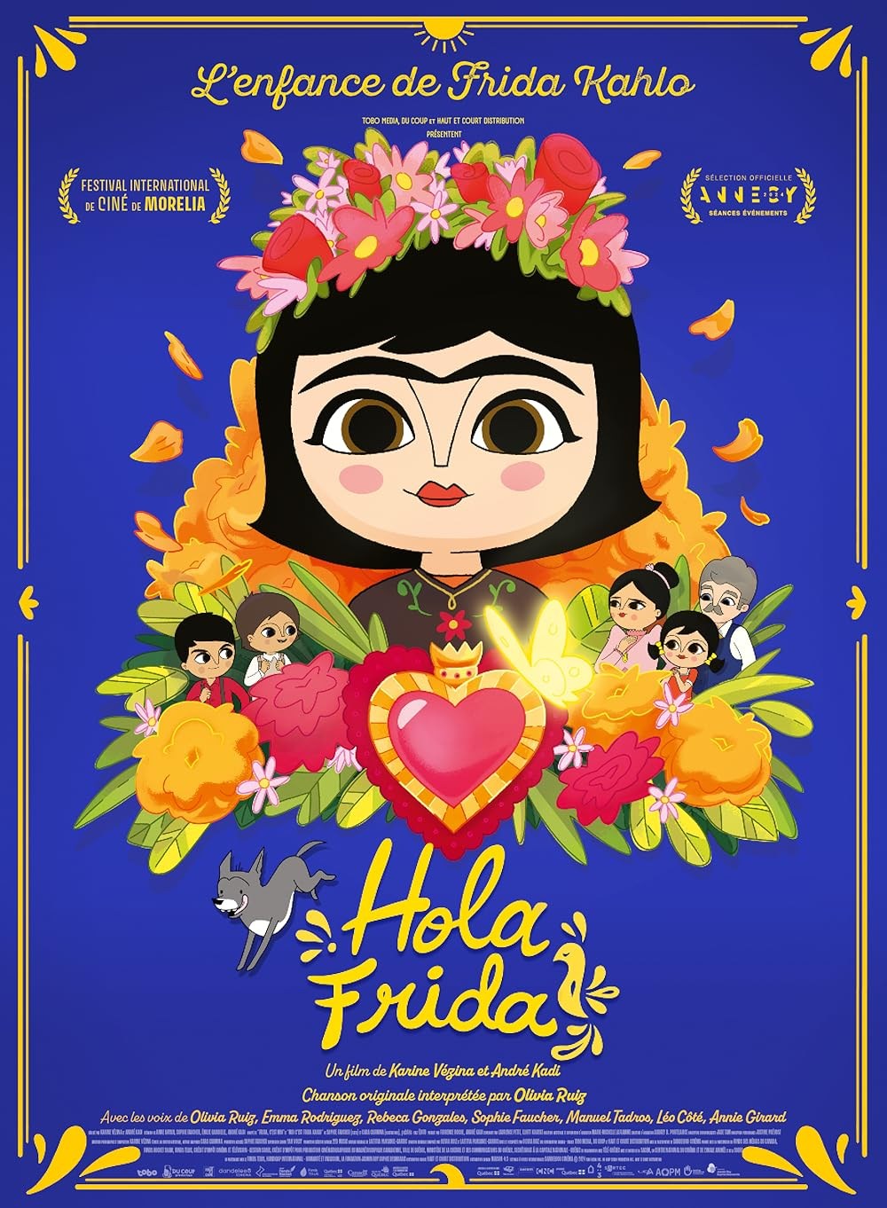 Poster de HOLA FRIDA