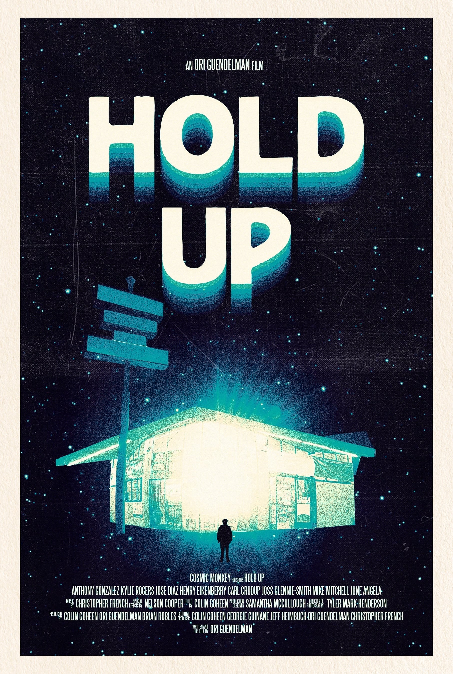 Poster de HOLD UP