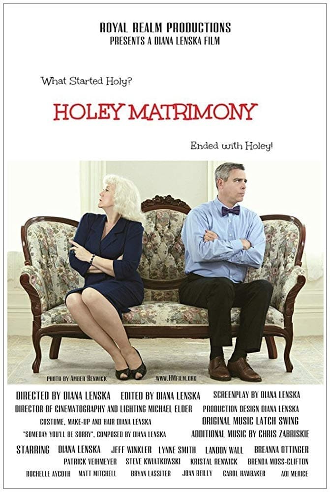 Poster de HOLEY MATRIMONY