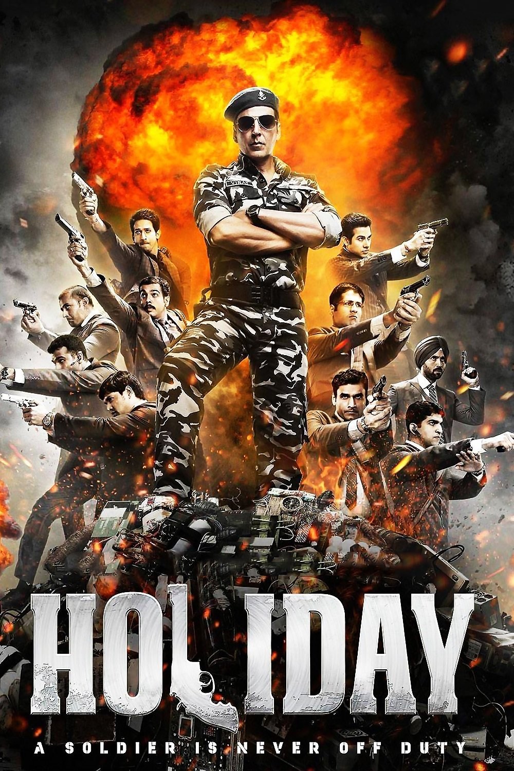 Poster de HOLIDAY en inglés