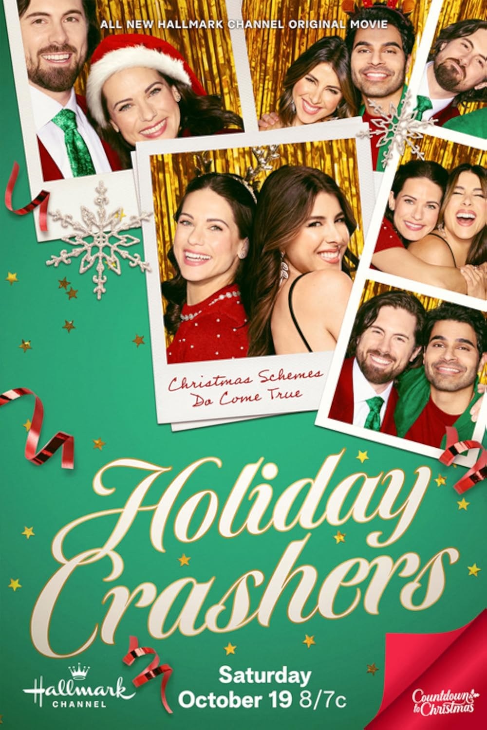 Poster de HOLIDAY CRASHERS