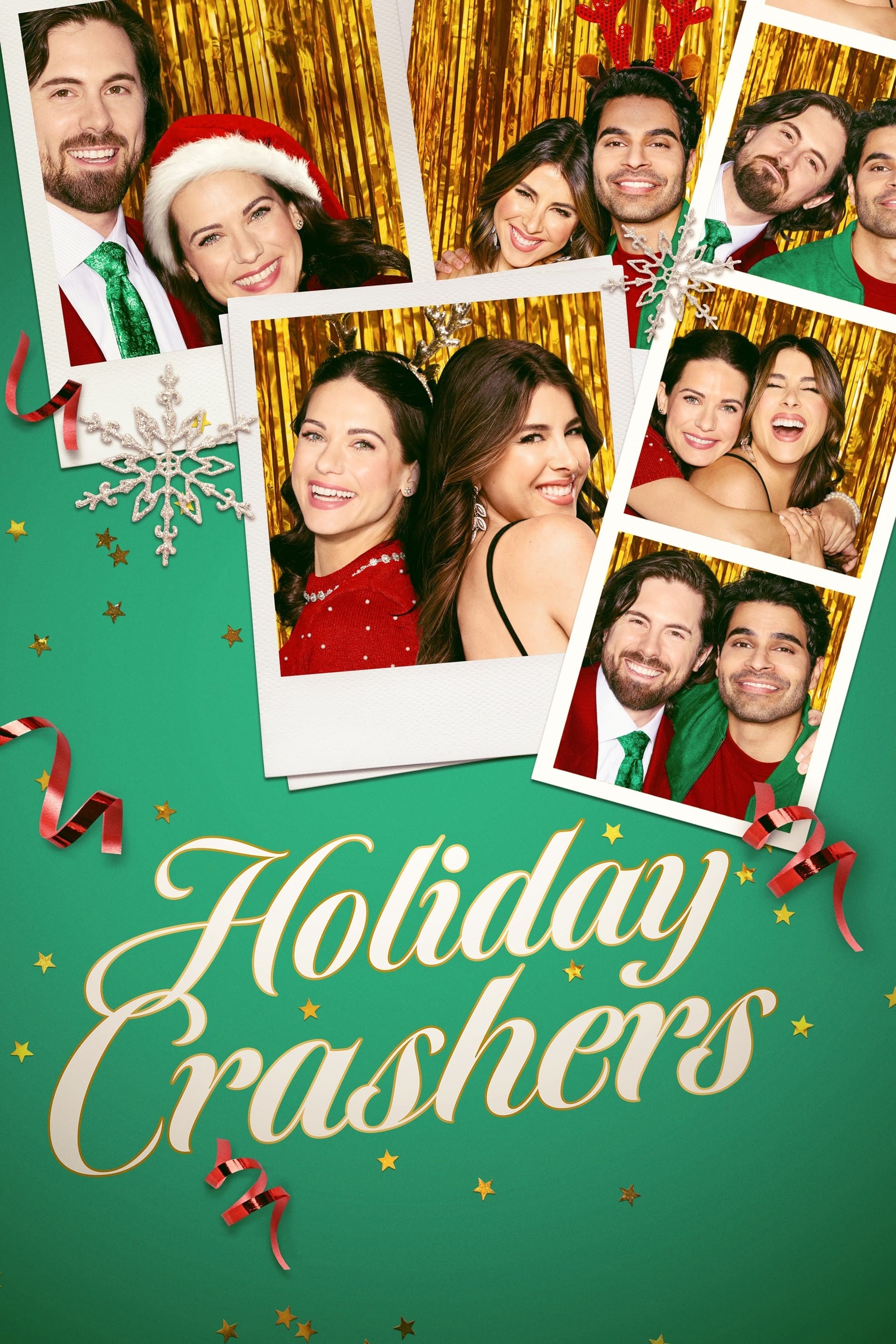 Poster de HOLIDAY CRASHERS