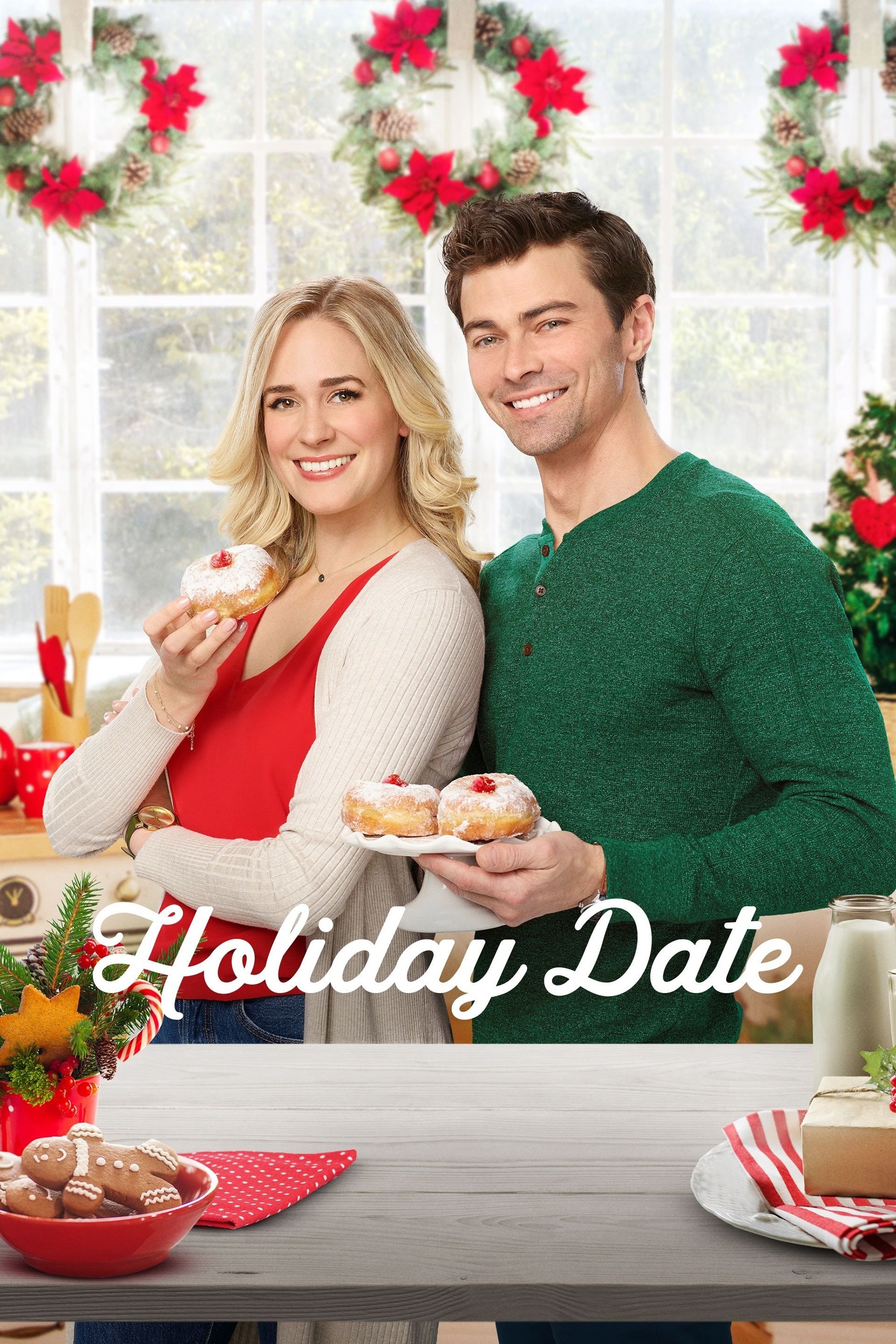 Poster de HOLIDAY DATE en inglés