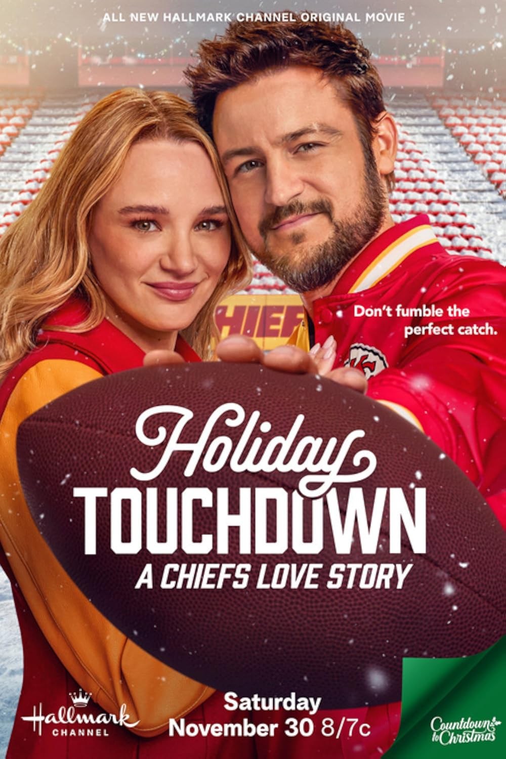Poster de HOLIDAY TOUCHDOWN: A CHIEFS LOVE STORY