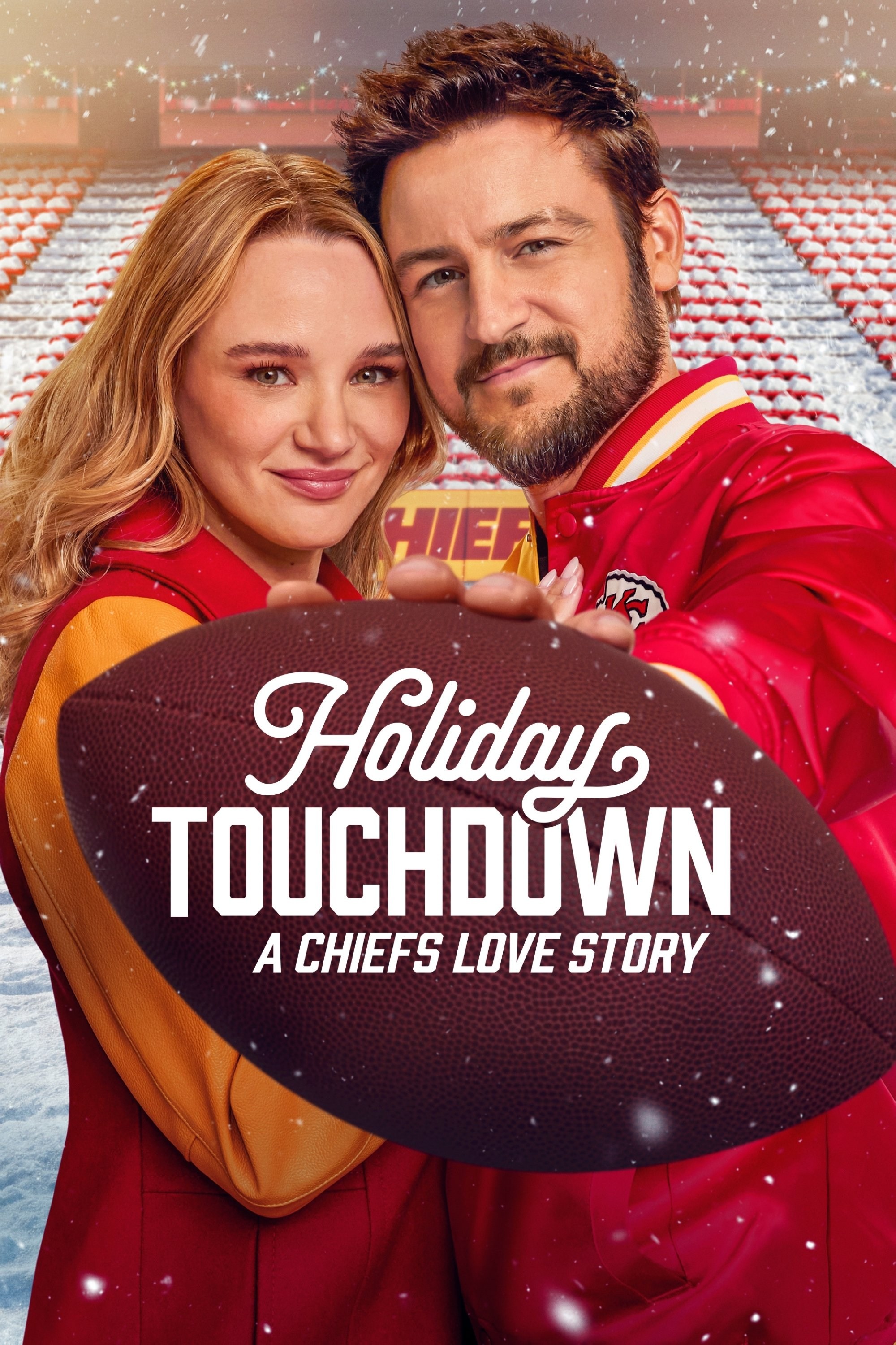 Poster de HOLIDAY TOUCHDOWN: A CHIEFS LOVE STORY