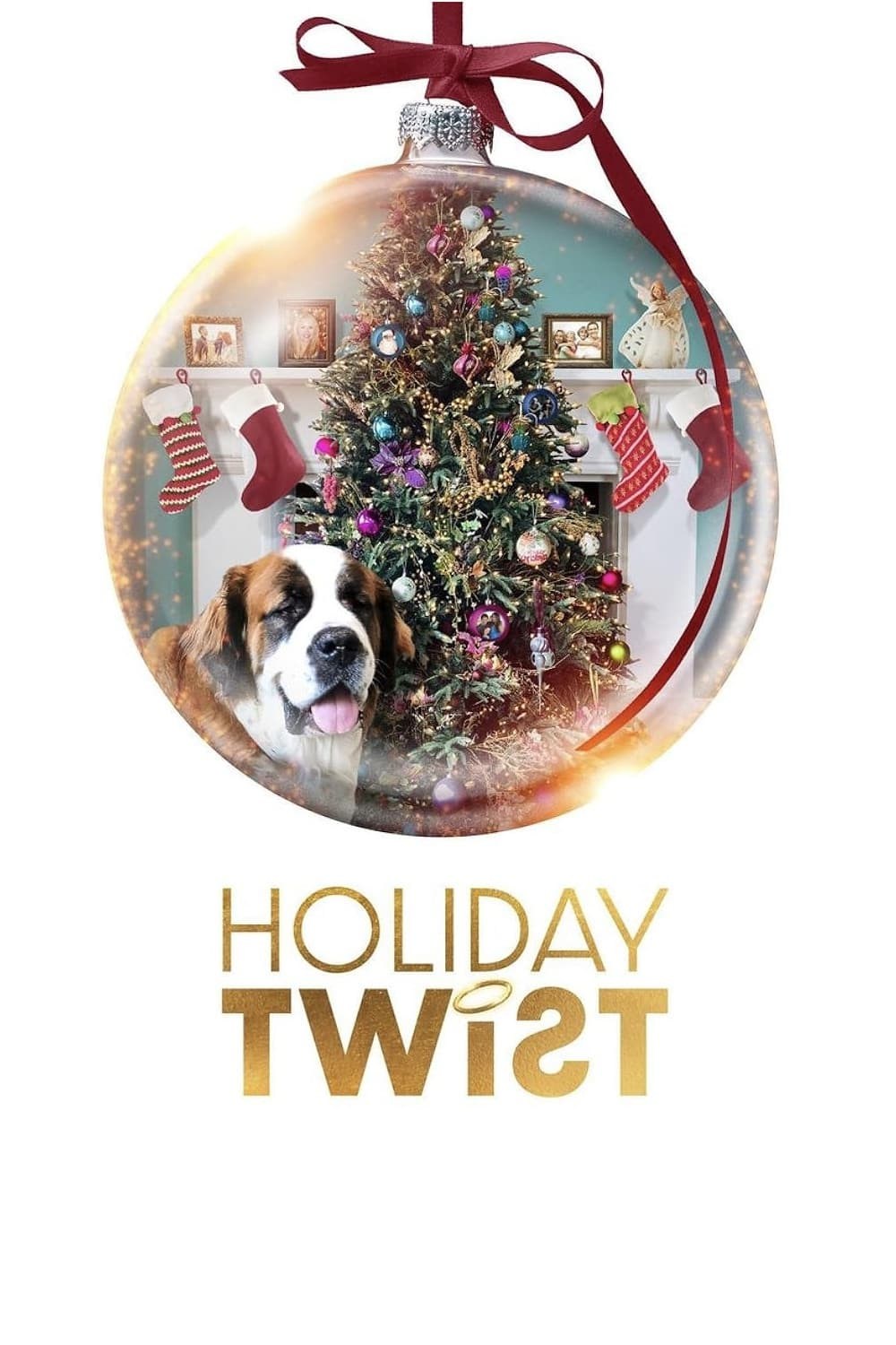 Poster de HOLIDAY TWIST en inglés