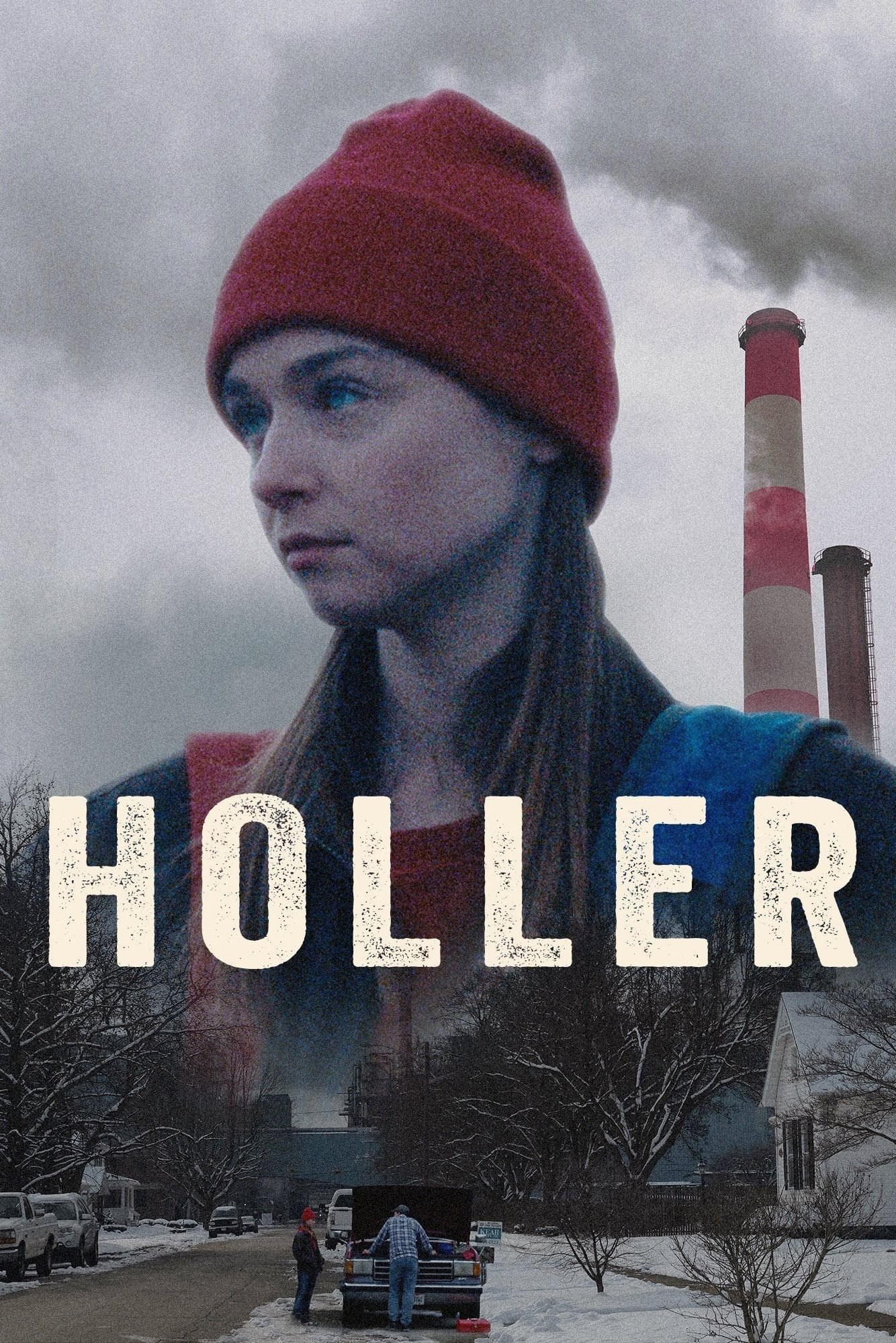 Poster de HOLLER en inglés