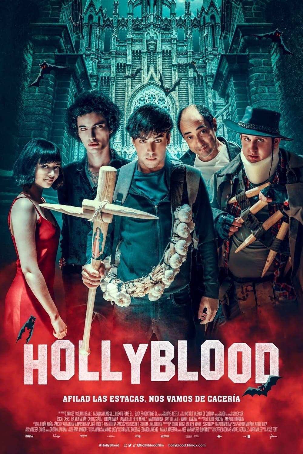 Poster de HOLLYBLOOD en español