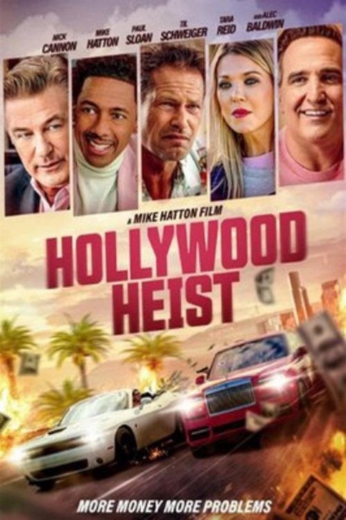 Poster de HOLLYWOOD HEIST