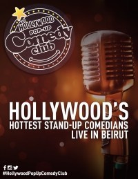 Hollywood Pop Up Comedy Club