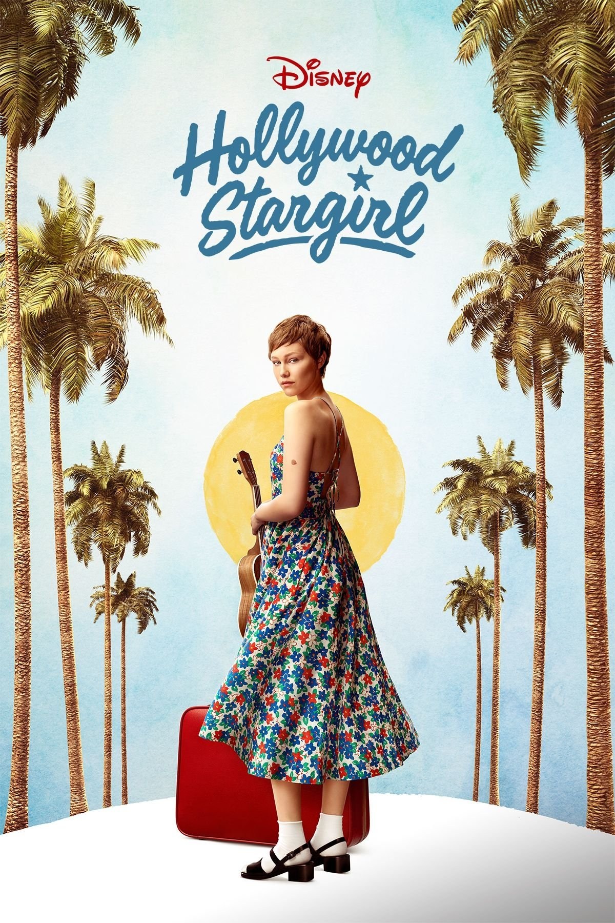 Poster de STARGIRL EN HOLLYWOOD en inglés