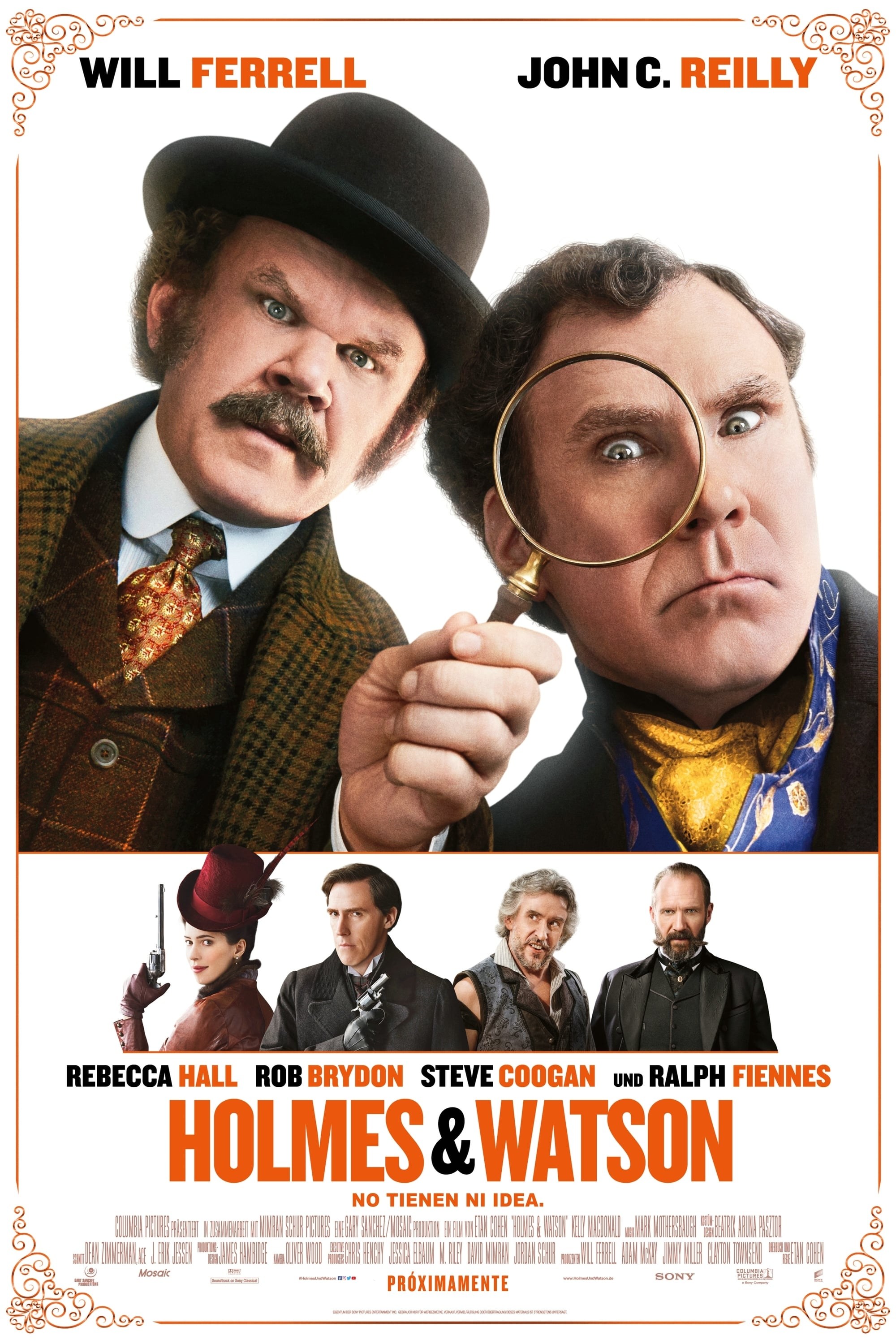 Poster de HOLMES & WATSON en español