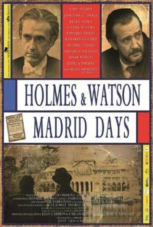Poster de HOLMES & WATSON: MADRID DAYS