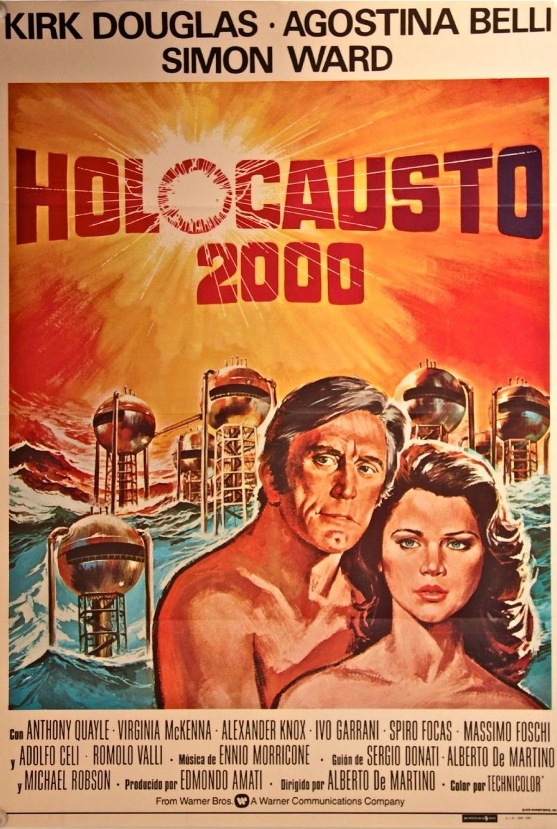 Poster de HOLOCAUSTO 2000 en español