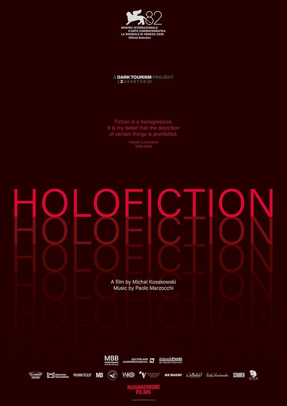 Poster de HOLOFICTION