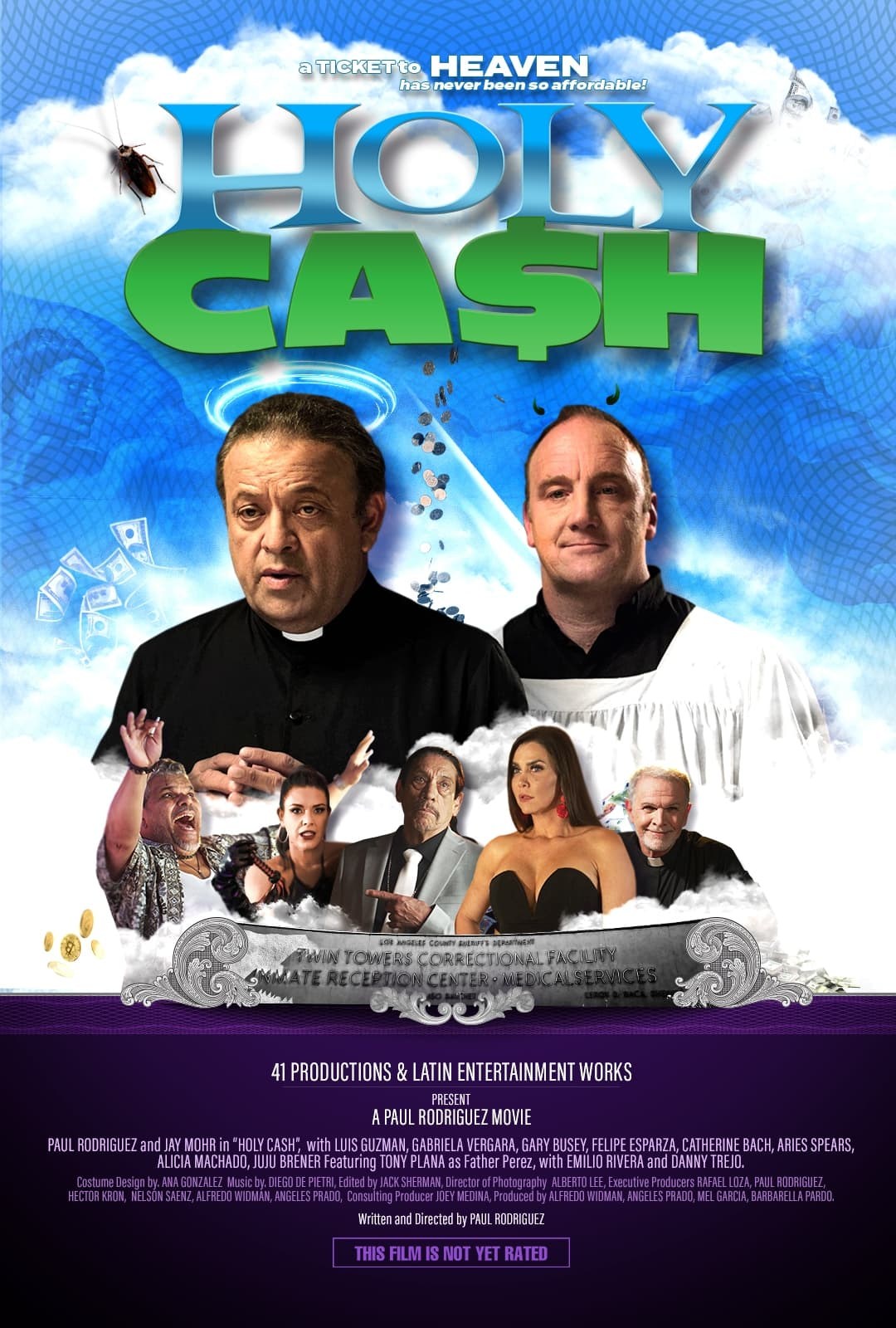 Poster de HOLY CASH