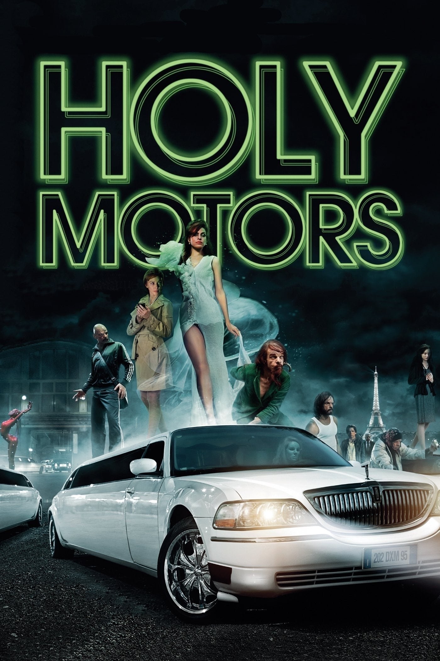 Poster de HOLY MOTORS en inglés