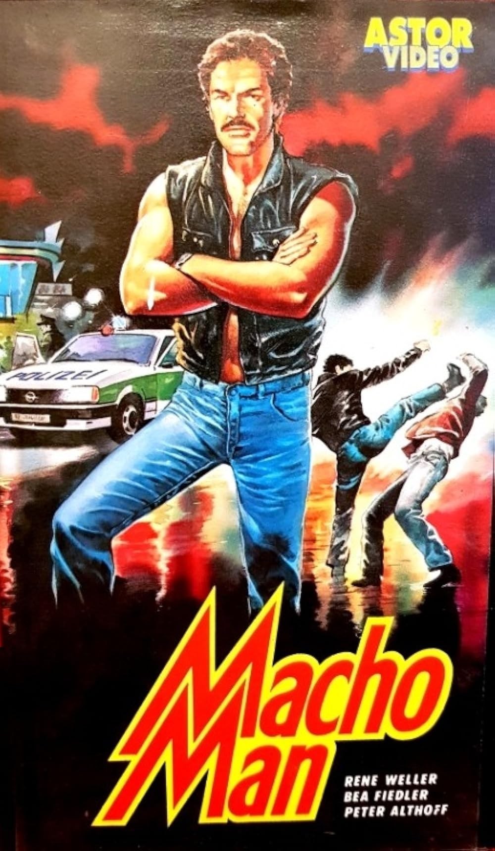 Poster de HOMBRE MACHO